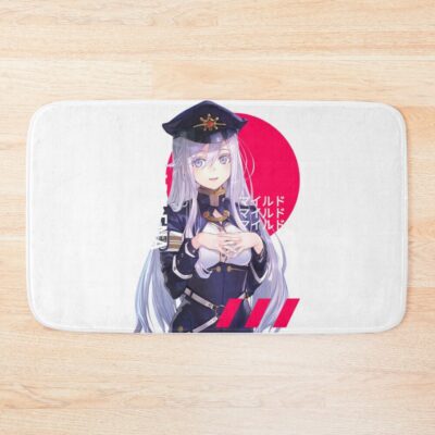 Eighty Six Anime Science Vladilena Vintage Bath Mat