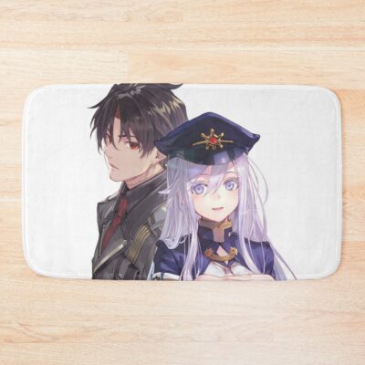 Funny Annime Eighty Six Bath Mat