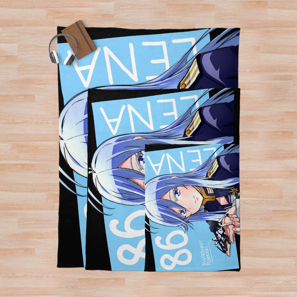 Eighty Six Undertaker Throw Blanket - Image 3