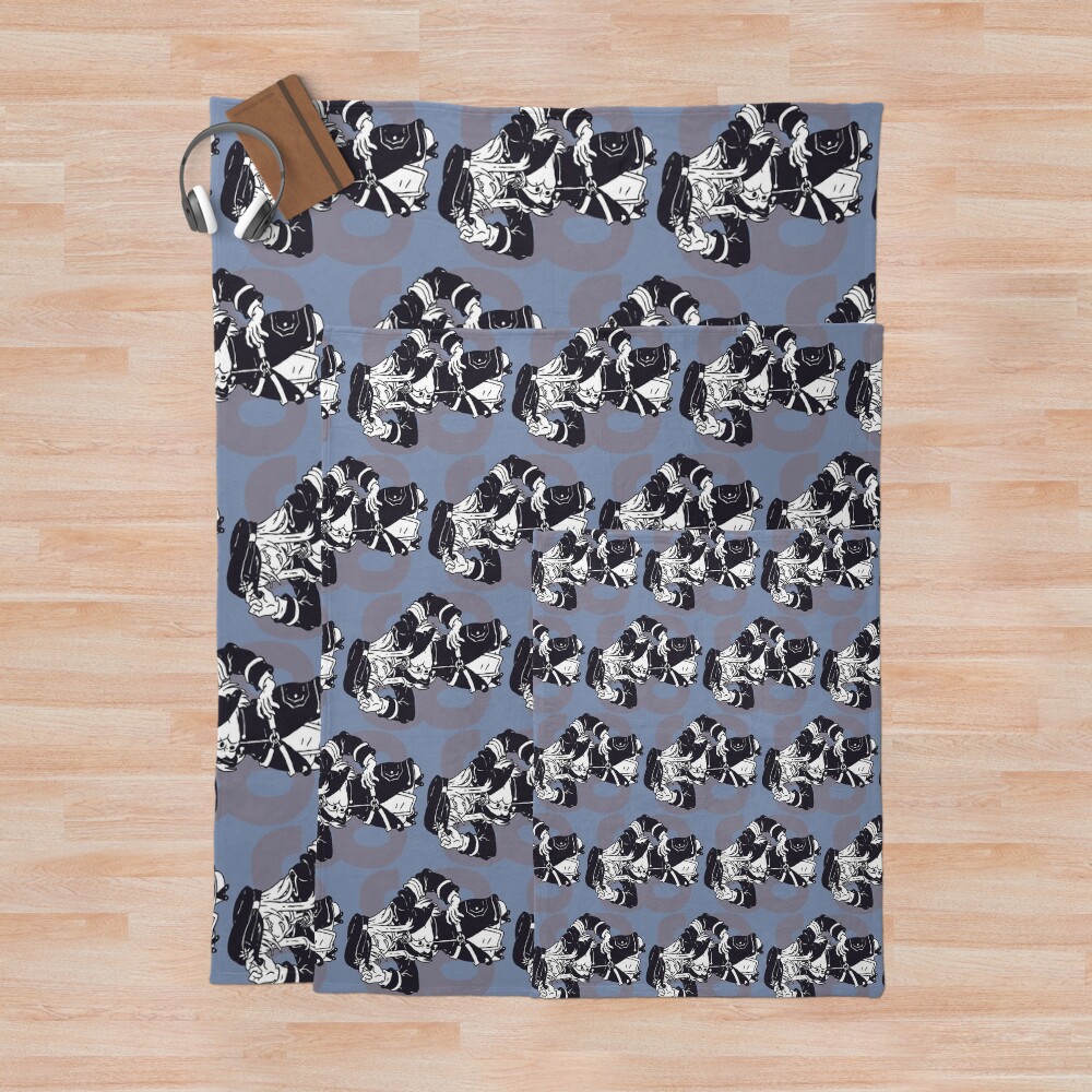 Eighty Six Amazing Series Throw Blanket - Image 3