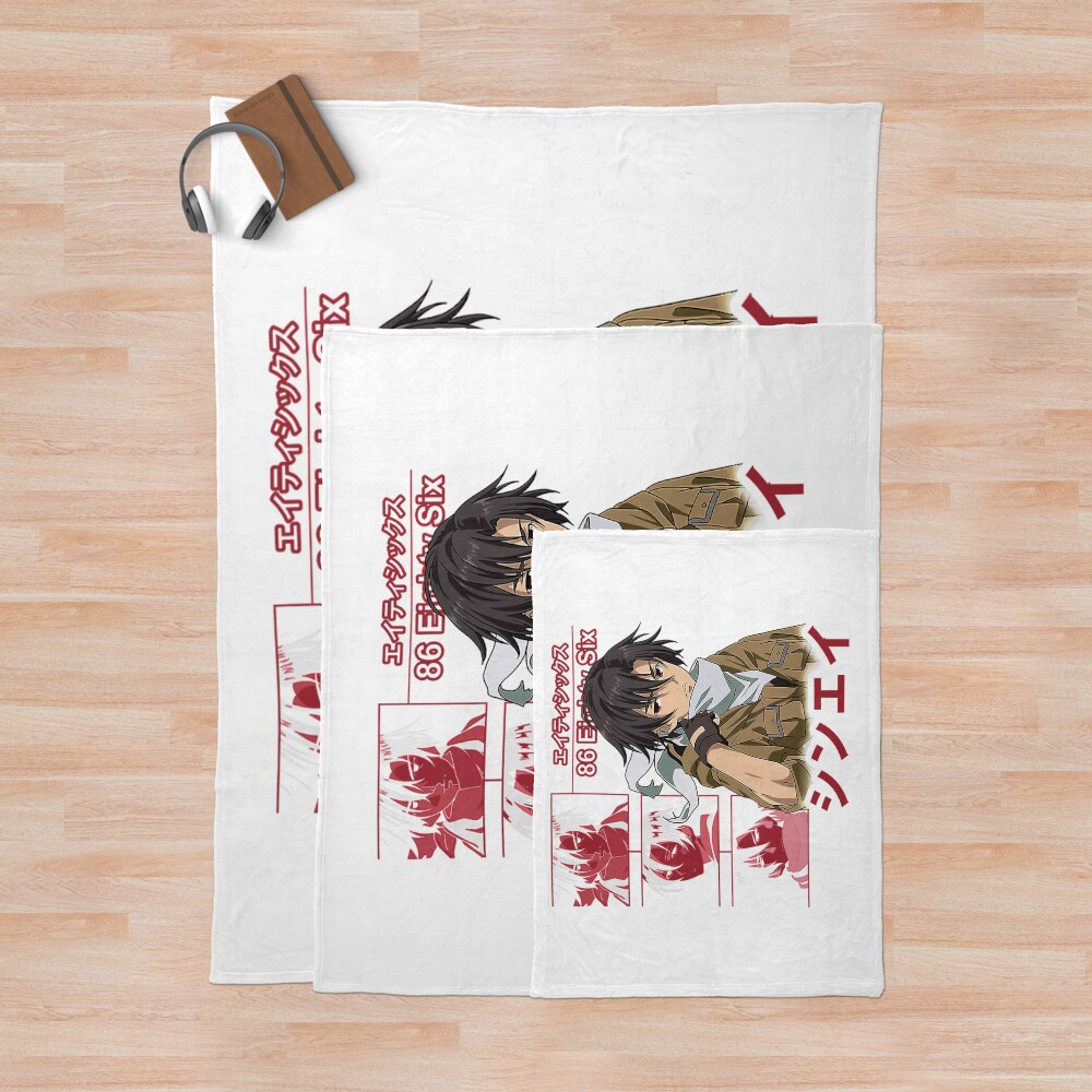Eighty Six Shinei Trendy Throw Blanket - Image 3