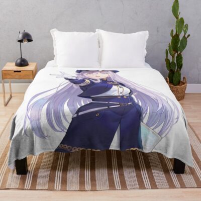 Eighty Six Lena Illustrator Throw Blanket