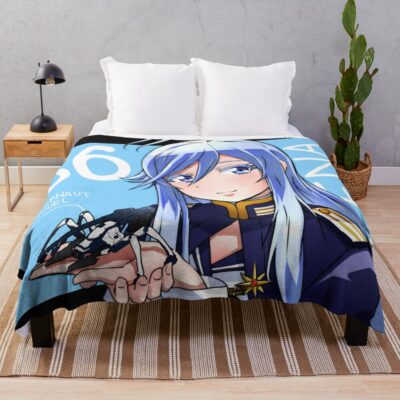 Eighty Six Undertaker Throw Blanket