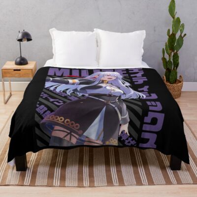 Vladilena Milize Anime Throw Blanket