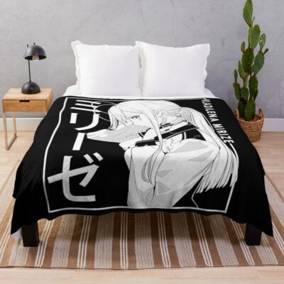 Eighty Six Lena Manga Throw Blanket