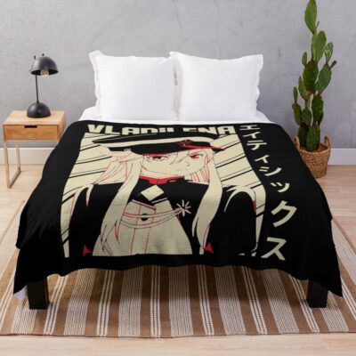Eighty Six Retro Milize Throw Blanket