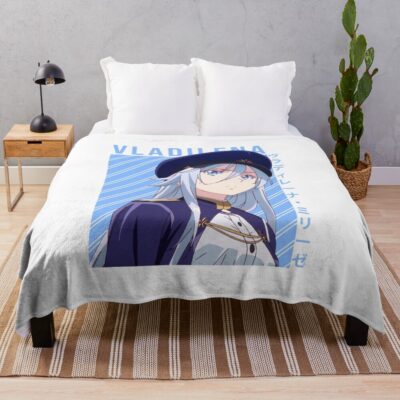 Eighty Six Vladilena Milize Throw Blanket