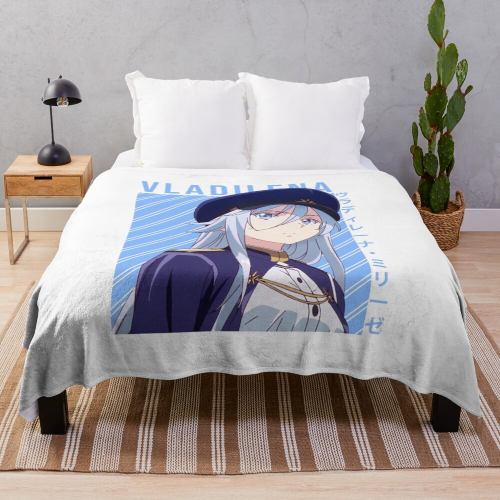 Eighty Six Vladilena Milize Throw Blanket