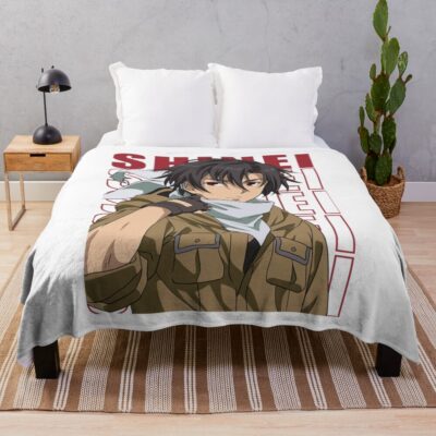 Eighty Six Shinei Nouze Throw Blanket
