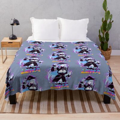 Lena Eighty Six Hot Throw Blanket