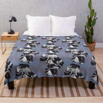 Eighty Six Amazing Series Throw Blanket