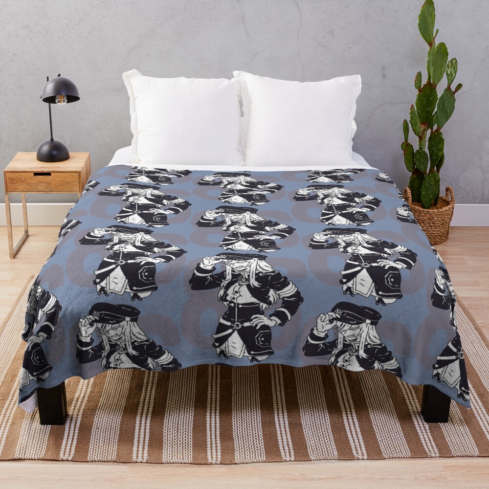 Eighty Six Amazing Series Throw Blanket