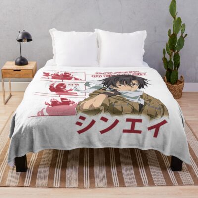 Eighty Six Shinei Trendy Throw Blanket