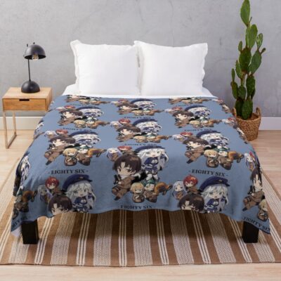 Eighty Six Hot Anime Throw Blanket