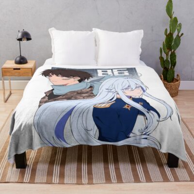 Vladilena Milize Eightysix Throw Blanket