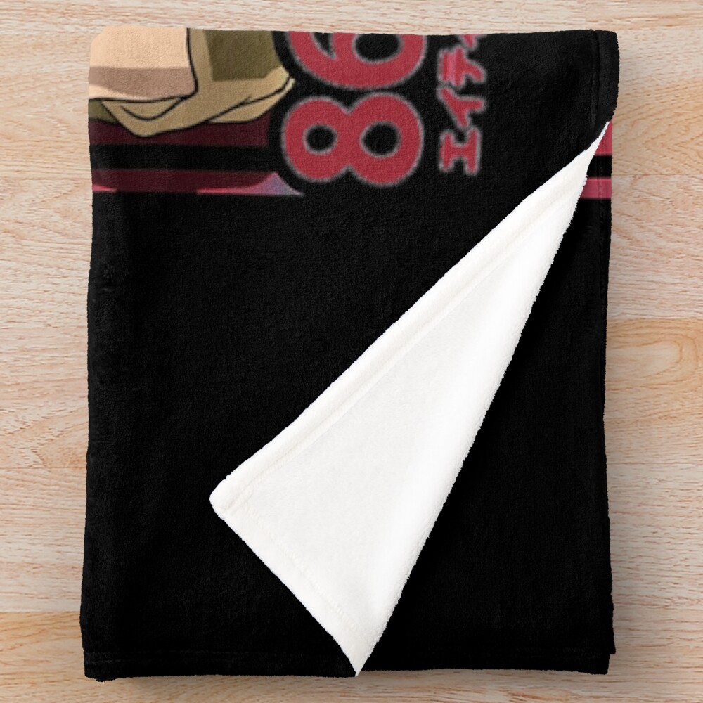 Eighty Six Anime Shinei Throw Blanket - Image 2