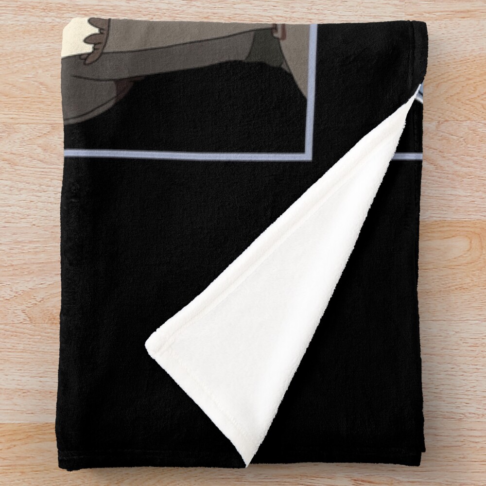 Eighty Six Vladilena Milize Shinei Nouzen Throw Blanket - Image 2