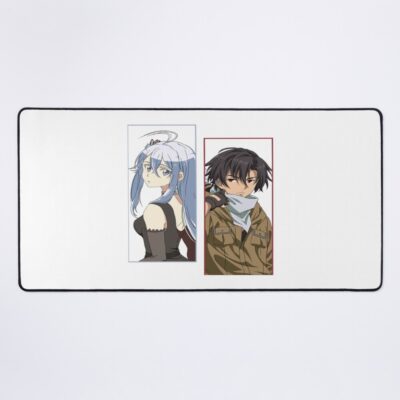 Vladilena Milize Shinei Nouzen Character Mouse Pad