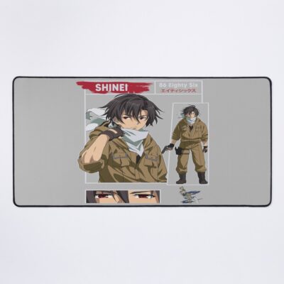 Understand The Background Of 86 Anime Mouse Pad