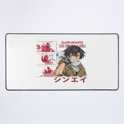 Eighty Six Shinei Nouzen Shin Decisive Mouse Pad