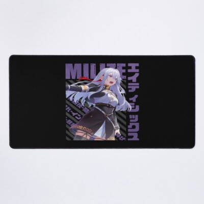 Milize Eighty Six Manga Mouse Pad
