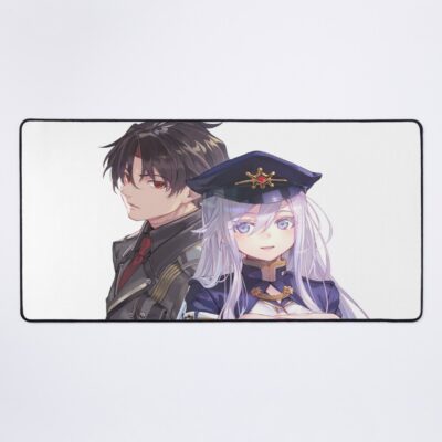 Funny Annime Eighty Six Mouse Pad