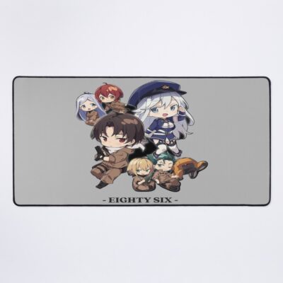 Eighty Six Chibi Anime Mouse Pad