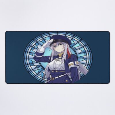 Vladilena Milize Stained Glass Mouse Pad
