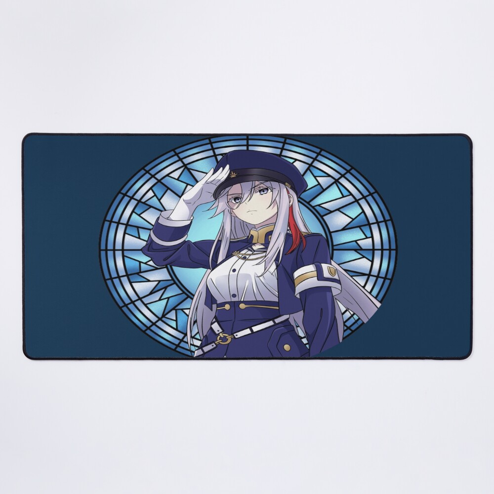 Vladilena Milize Stained Glass Mouse Pad