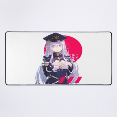 Eighty Six Anime Science Vladilena Vintage Mouse Pad