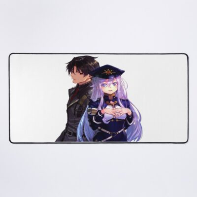 Eighty Six Vladilena And Shinei Cute Fans Mouse Pad