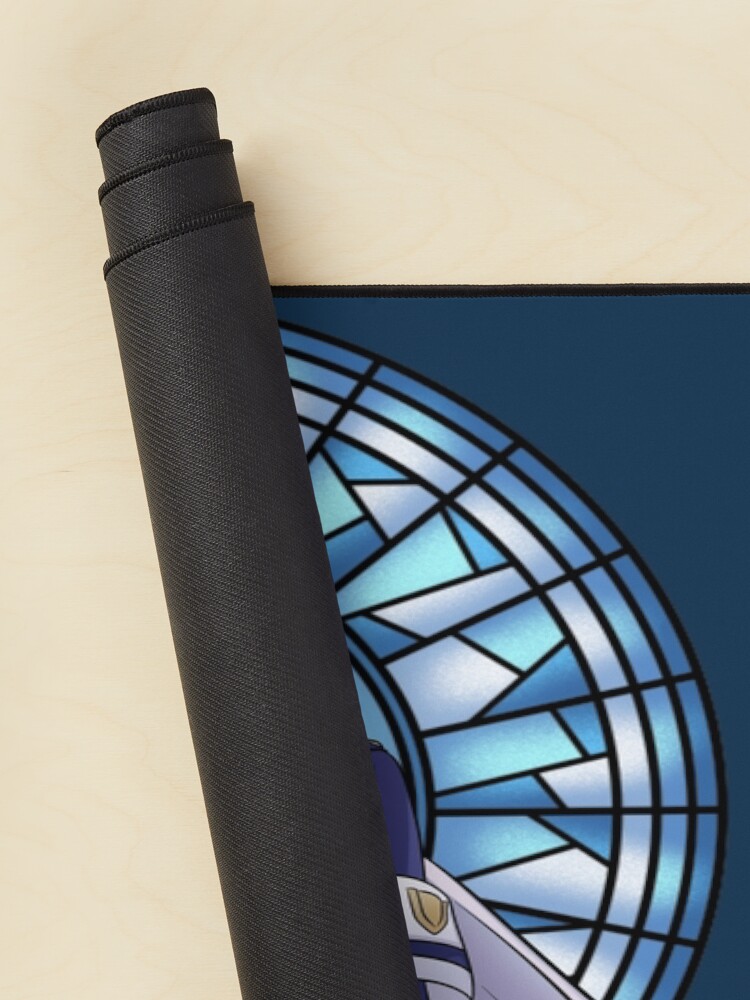 Vladilena Milize Stained Glass Mouse Pad - Image 2