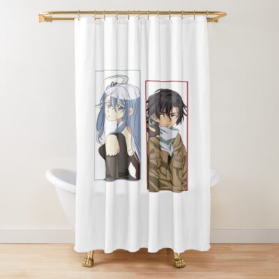Vladilena Milize Shinei Nouzen Shower Curtain