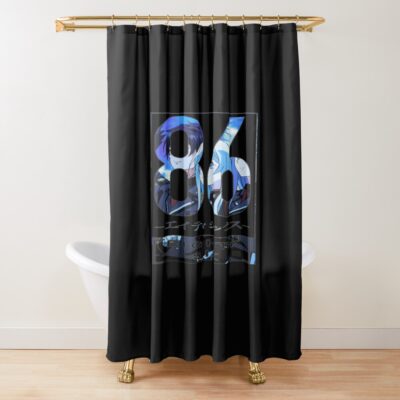 Eighty Six Manga Shower Curtain