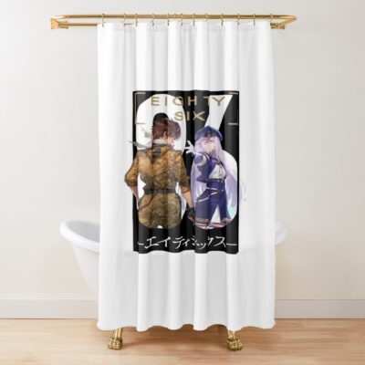Eighty Six 86 Anime Shower Curtain