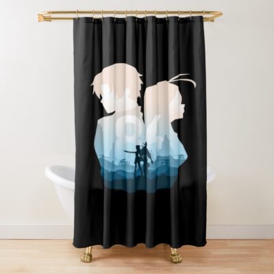 Eighty Six Landscape Hot Anime Shower Curtain