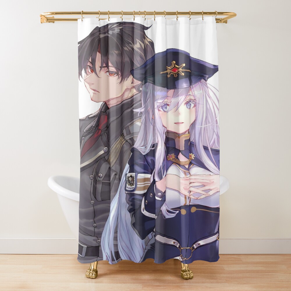 Funny Annime Eighty Six Shower Curtain