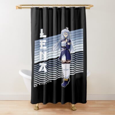 Eighty Six Vladilena Milize Lena Shower Curtain
