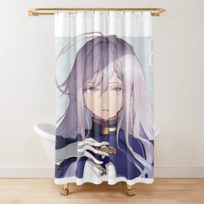 Vladilena Milize Eighty Six Shower Curtain