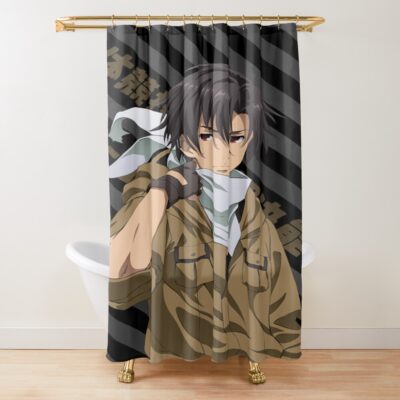 Shinei Nouzen Eighty Six Manga Shower Curtain