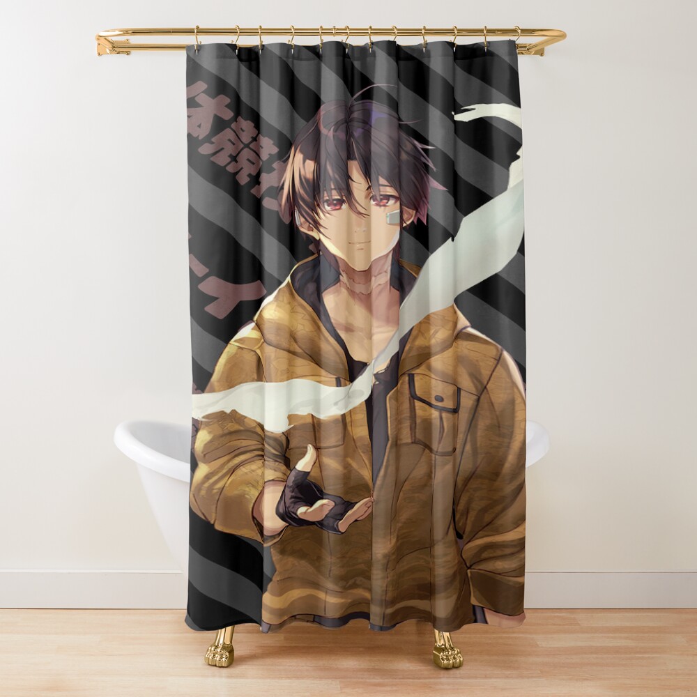 Eighty Six Shinei Nouzen Shower Curtain