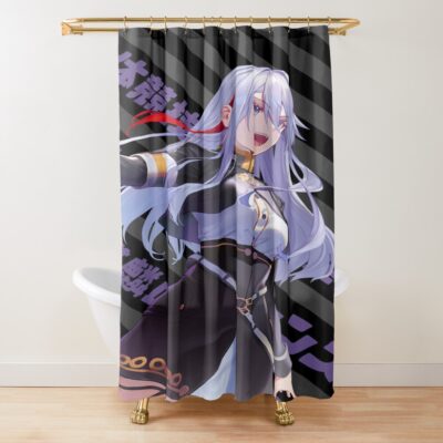 Vladilena Milize Anime Shower Curtain