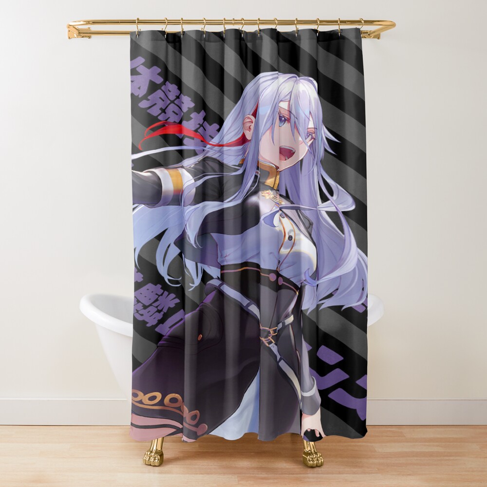 Vladilena Milize Anime Shower Curtain