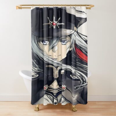 Vladilena Miliz Eighty Six Shower Curtain