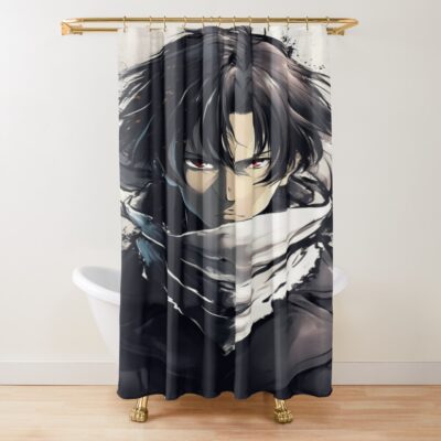 Shinei Nouzen Hot Manga Shower Curtain