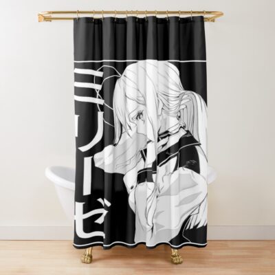 Eighty Six Vladilena Milize Shower Curtain