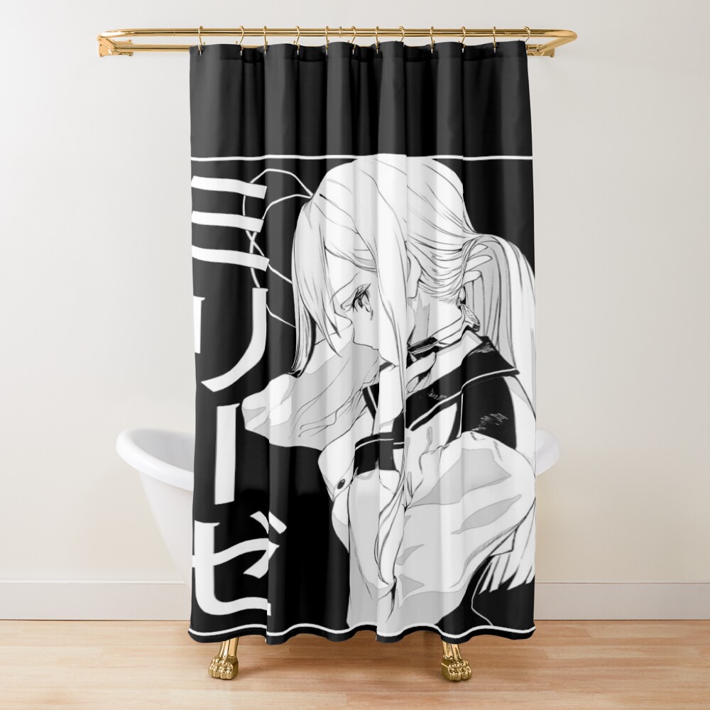 Eighty Six Vladilena Milize Shower Curtain