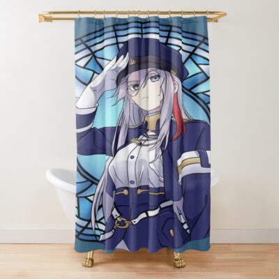 Vladilena Miliz Hot Manga Shower Curtain