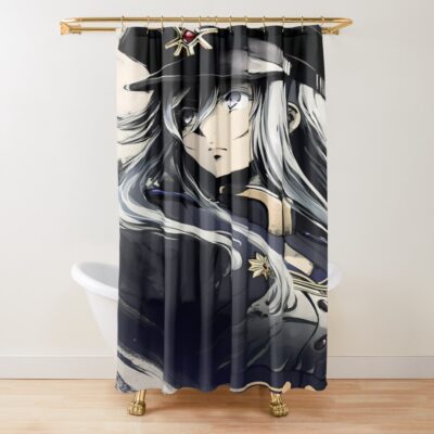 Vladilena Miliz Anime Shower Curtain