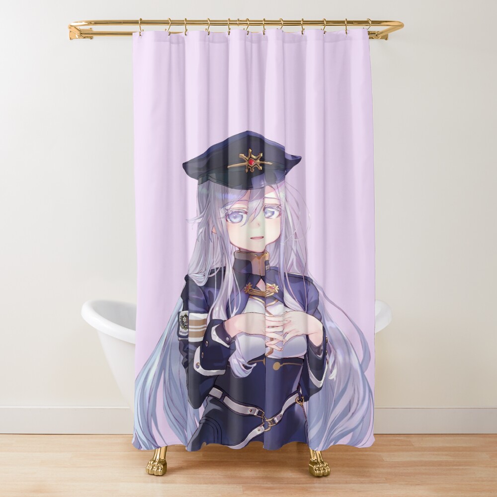 Lena From Eighty Six Shower Curtain